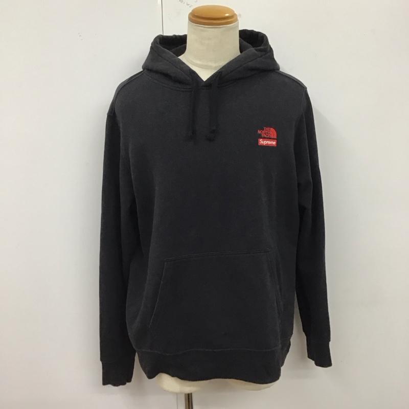 シュプリーム Supreme パーカー 長袖 19AW THENORTHFACEStatueofLibertyHoodedSweatshirt　長袖パーカー L プリント 黒 / ブラック /  メンズ USED 古着 中古 10122114