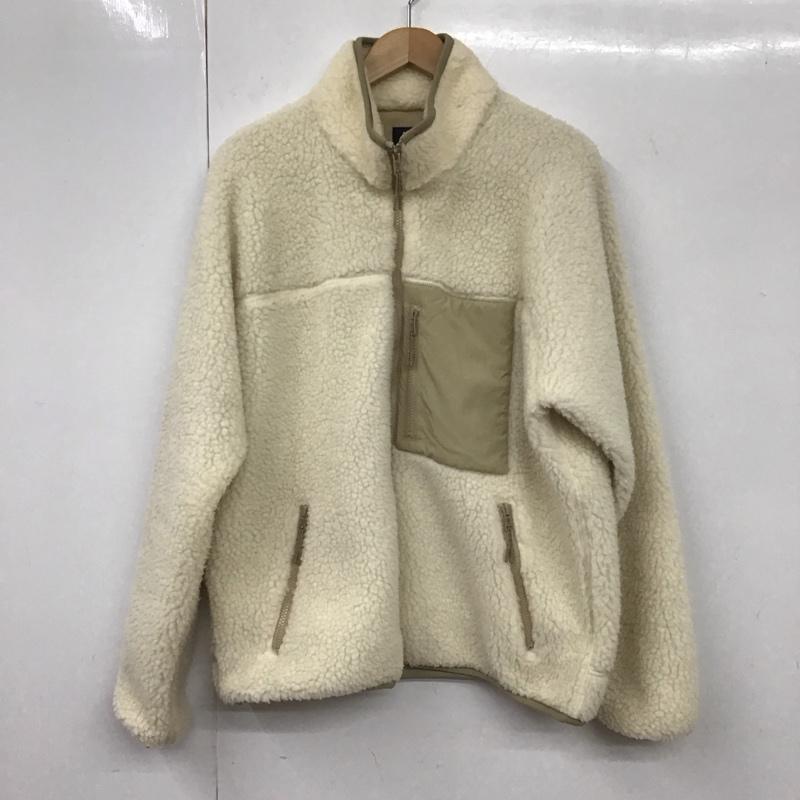 ビームス ハート BEAMS HEART ジャケット、上着 ジャケット、ブレザー 42-13-0289-147 フリースジャケット M 無地 白 / ホワイト /  メンズ USED 古着 中古 10131053