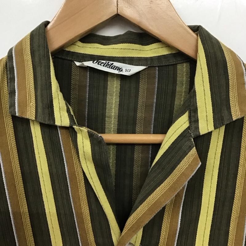 古着 USED シャツ、ブラウス 長袖 dreiklang ストライプ マルチカラー / マルチカラー /  メンズ USED 古着 中古 10129928