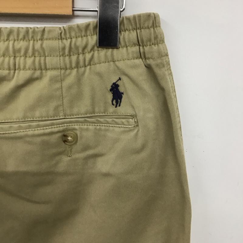 ポロラルフローレン POLO RALPH LAUREN パンツ チノパン チノパン ワイドパンツ カジュアルパンツ M 無地 ベージュ / ベージュ /  メンズ USED 古着 中古 10150394