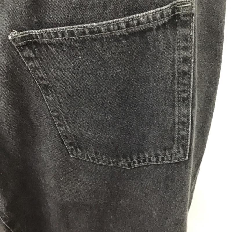 スタディオクリップ studio CLIP スカート ロングスカート TS228002-1 デニム L 無地 黒 / ブラック /  レディース USED 古着 中古 10118702