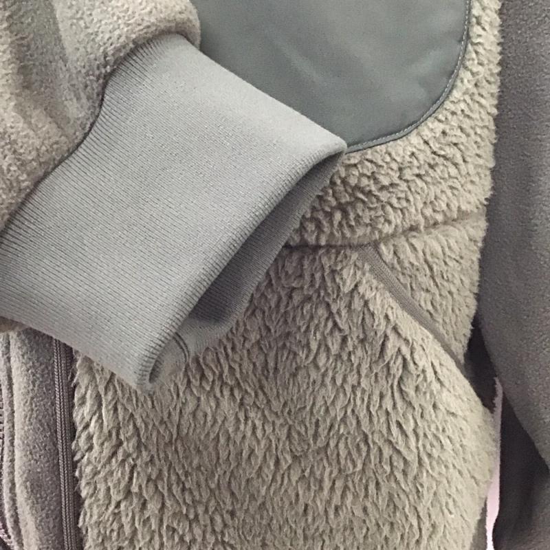 ユニクロ UNIQLO ジャケット、上着 ジャンパー、ブルゾン 341-442882 UNIQLO×WHITEMOUNTAINEERING コラボ ジップアップジャケット XL 無地 カーキ / カーキ /  メンズ USED 古着 中古 10114984