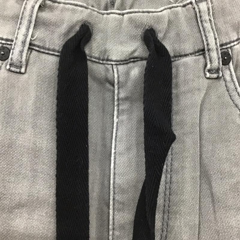 ガス GAS パンツ デニム、ジーンズ 29インチ 無地 灰 / グレー /  メンズ USED 古着 中古 10106246