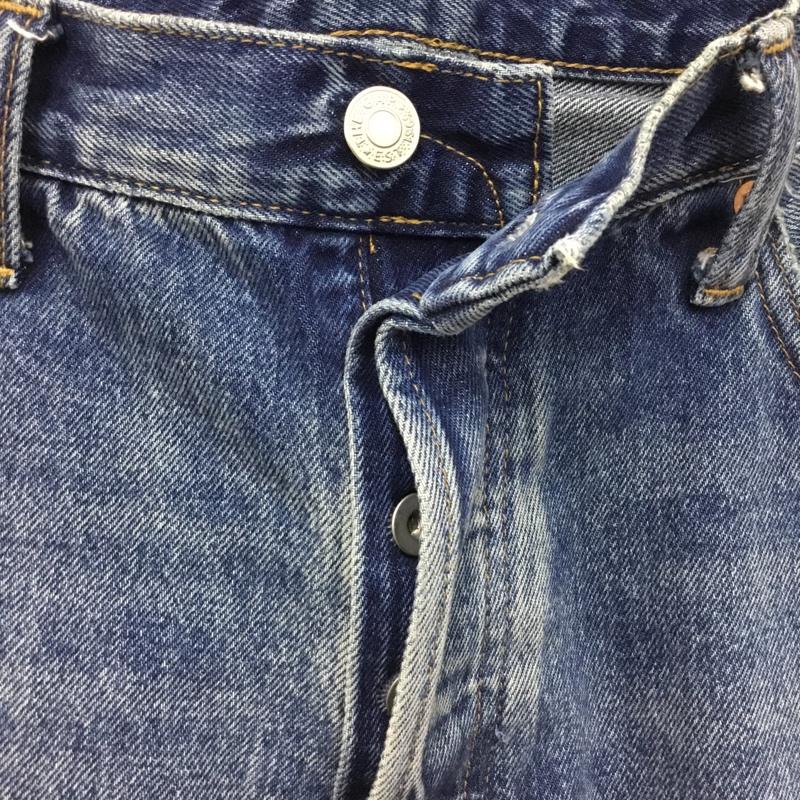 ギャップ GAP パンツ デニム、ジーンズ 34 無地 インディゴ / インディゴ /  メンズ USED 古着 中古 10112441