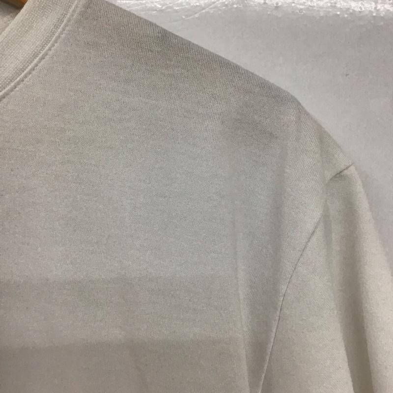 ヘリーハンセン HELLY HANSEN Tシャツ 半袖 hoev62002 半袖カットソー クルーネックカットソー プリントTシャツ XL ロゴ、文字 白 / ホワイト /  メンズ USED 古着 中古 10132359