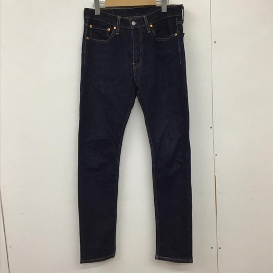 リーバイス Levi s パンツ デニム、ジーンズ 31インチ 無地 インディゴ / インディゴ /  メンズ USED 古着 中古 10130027