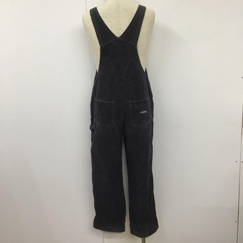 古着 USED サロペット・オーバーオール サロペット、オーバーオール コーデュロイオーバーオール カジュアルパンツ ワイドパンツ つなぎ S ロゴ、文字 紺 / ネイビー /  メンズ USED 古着 中古 10107773