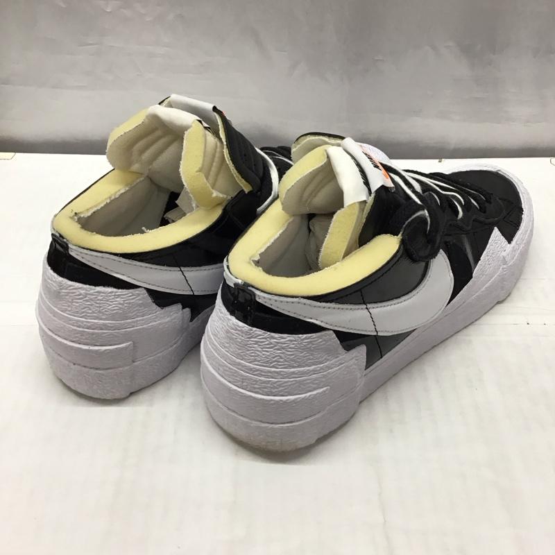 ナイキ NIKE スニーカー スニーカー DM6443-001 BLAZER LOW SACAI 28.5cm 箱有 28.5cm ロゴ、文字 黒 / ブラック / X 白 / ホワイト /  メンズ USED 古着 中古 10117942