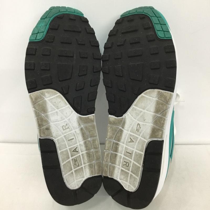 ナイキ NIKE スニーカー スニーカー DZ4549-001 AIR MAX 1 SC 28cm 箱有 28.0cm ロゴ、文字 白 / ホワイト / X 灰 / グレー / X 薄緑 / ライトグリーン /  メンズ USED 古着 中古 10128865