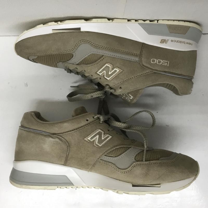 ニューバランス New Balance スニーカー スニーカー M1500JTA MADE IN ENGLAND イギリス製 26.5cm ロゴ、文字 ベージュ / ベージュ /  メンズ USED 古着 中古 10107275
