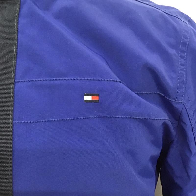 トミーヒルフィガー TOMMY HILFIGER ジャケット、上着 ジャケット、ブレザー MW0MW01710 ナイロンジャケット S ワンポイント 青 / ブルー /  メンズ USED 古着 中古 10123209