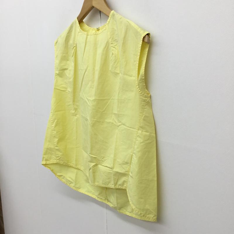 アーバンリサーチ URBAN RESEARCH カットソー 半袖 ノースリーブ FREE 無地 黄 / イエロー /  レディース USED 古着 中古 10139439