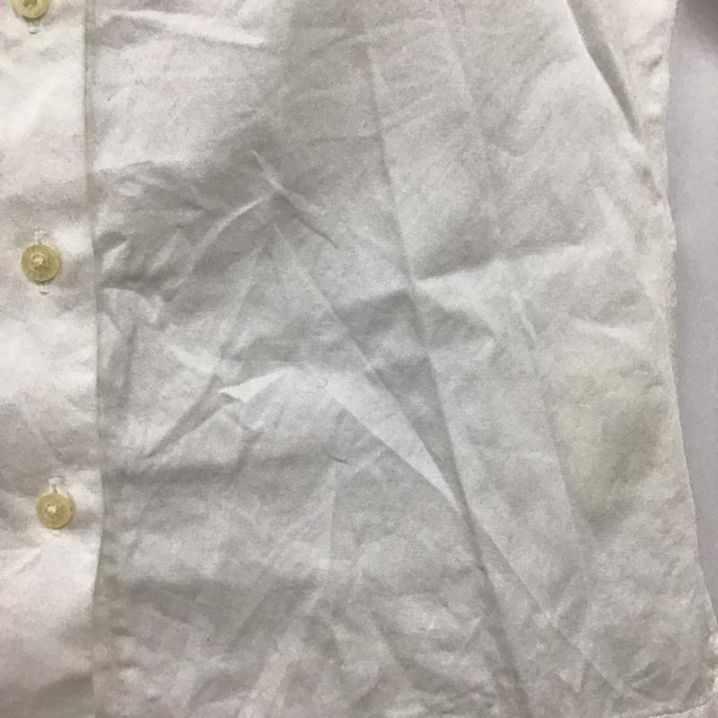ラルフローレン RALPHLAUREN シャツ、ブラウス 長袖 3140-1816 キッズ 130 130cm ワンポイント 白 / ホワイト /  ガールズ USED 古着 中古 10108289