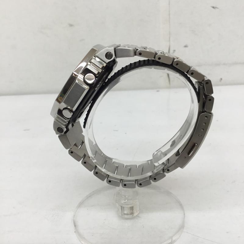 ジーショック G-SHOCK 腕時計 アナログ（自動巻き） GM-B2100 ロゴ、文字 銀 / シルバー /  メンズ USED 古着 中古 10149984