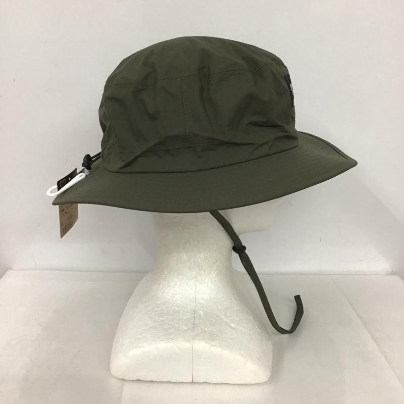 ザノースフェイス THE NORTH FACE 帽子 ハット NN02344 WP HORIZON HAT タグ付き ロゴ、文字 カーキ / カーキ /  メンズ USED 古着 中古 10135378