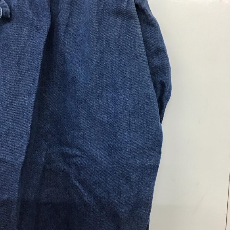 フリークスストア FREAK S STORE ボトムス ボトムス 1142248903695 リネンレーヨン イージーパンツ FREE 無地 青 / ブルー /  レディース USED 古着 中古 10141573