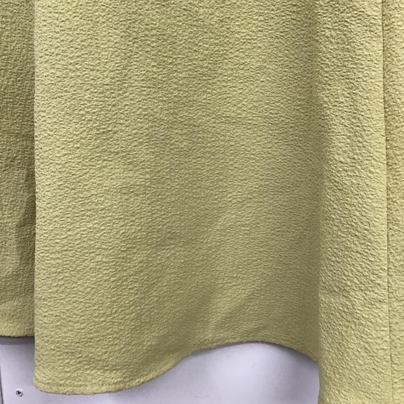 ローリーズファーム LOWRYS FARM スカート ロングスカート M 無地 薄緑 / ライトグリーン /  レディース USED 古着 中古 10123443