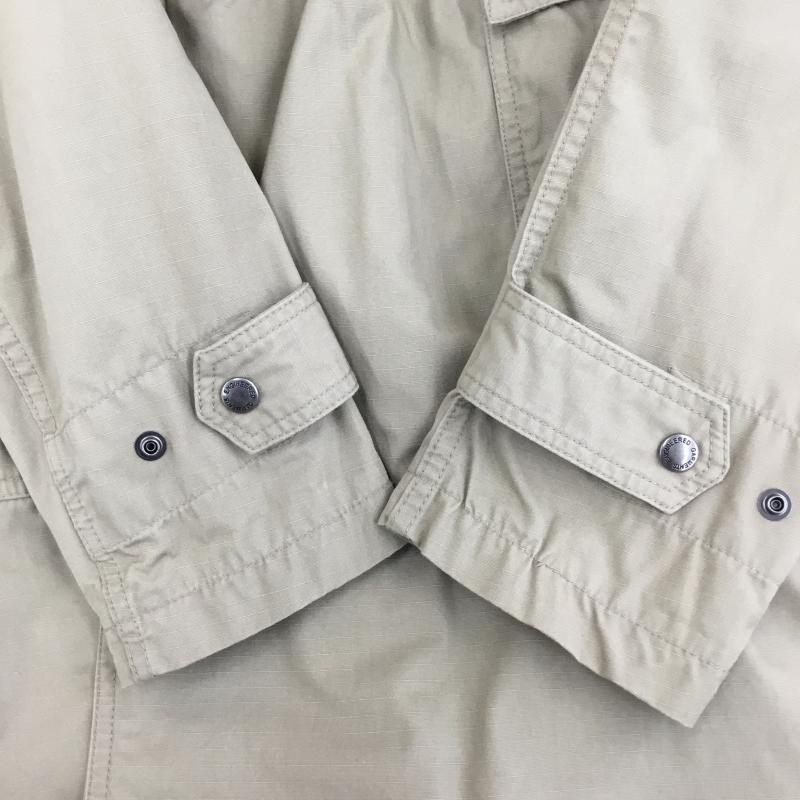 エンジニアードガーメンツ Engineered Garments コート トレンチコート XS チェック 茶 / ブラウン /  メンズ USED 古着 中古 10142018