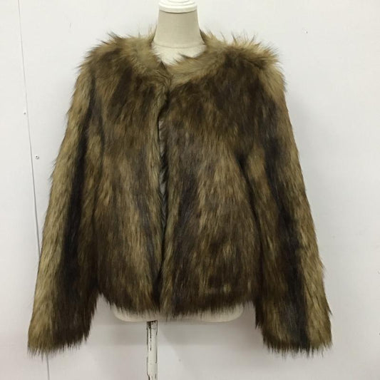 スライ SLY コート コート一般 030AAM30-0290 FAUX FUR COAT 1 無地 マルチカラー / マルチカラー /  レディース USED 古着 中古 10108479