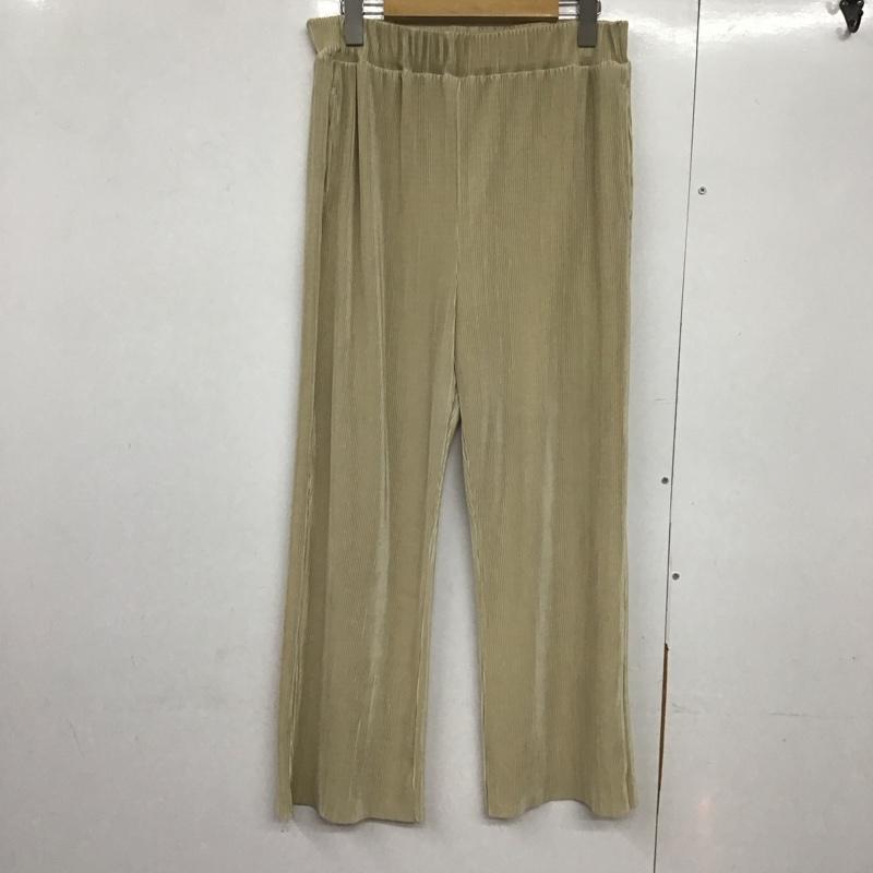 ローリーズファーム LOWRYS FARM ボトムス ボトムス FREE 無地 ベージュ / ベージュ /  レディース USED 古着 中古 10144012