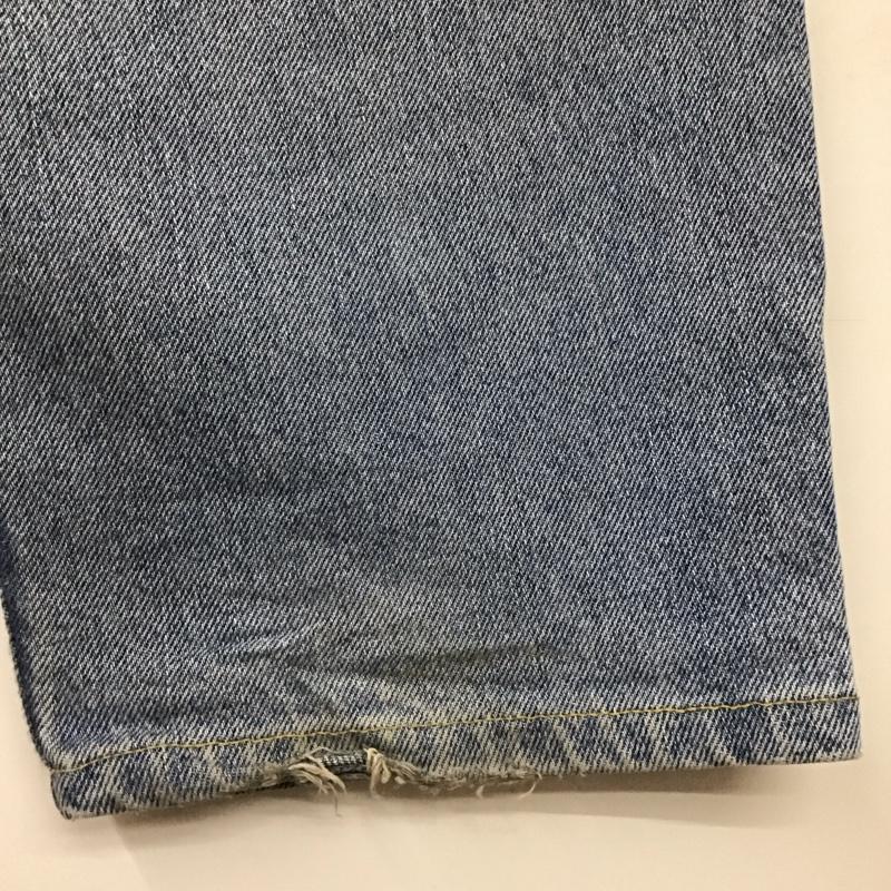 リーバイストラウスアンドコー Levi Strauss & co. パンツ デニム、ジーンズ デニムパンツ ストレートパンツ ワイドパンツ カジュアルパンツ 34 無地 インディゴ / インディゴ /  メンズ USED 古着 中古 10116524