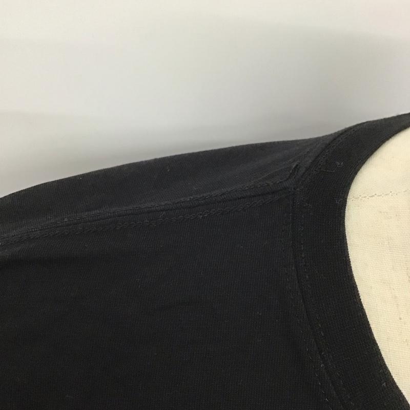 フリークスストア FREAK S STORE Tシャツ 半袖 半袖カットソー プリントTシャツ クルーネックカットソー matsui XL ロゴ、文字 黒 / ブラック /  メンズ USED 古着 中古 10126528