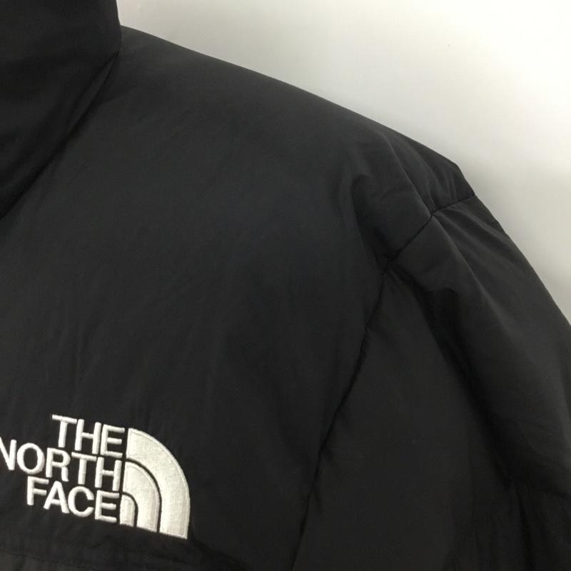 ザノースフェイス THE NORTH FACE ジャケット、上着 ジャンパー、ブルゾン ND91841 NuptseJacket ダウンジャケット アウター XL ロゴ、文字 黒 / ブラック /  メンズ USED 古着 中古 10120662