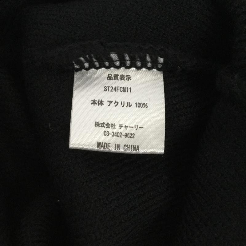 ラーキングクラス LURKING CLASS 帽子 ニット帽 ST24FCM11 ビーニー スカル  黒 / ブラック /  メンズ USED 古着 中古 10131597