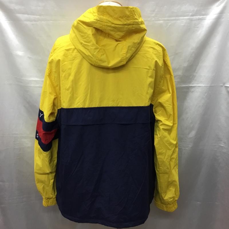 トミーヒルフィガー TOMMY HILFIGER ジャケット、上着 ジャンパー、ブルゾン L ロゴ、文字 マルチカラー / マルチカラー /  メンズ USED 古着 中古 10115228