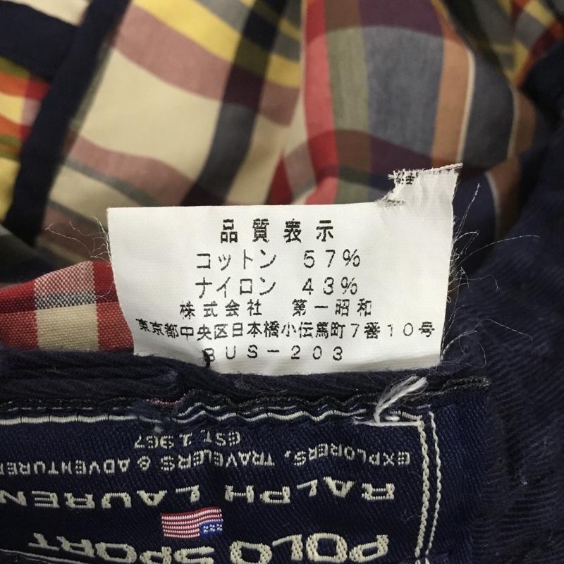 ポロスポーツラルフローレン POLOSPORT 帽子 ハット バケットハット チェック マルチカラー / マルチカラー /  メンズ USED 古着 中古 10140154