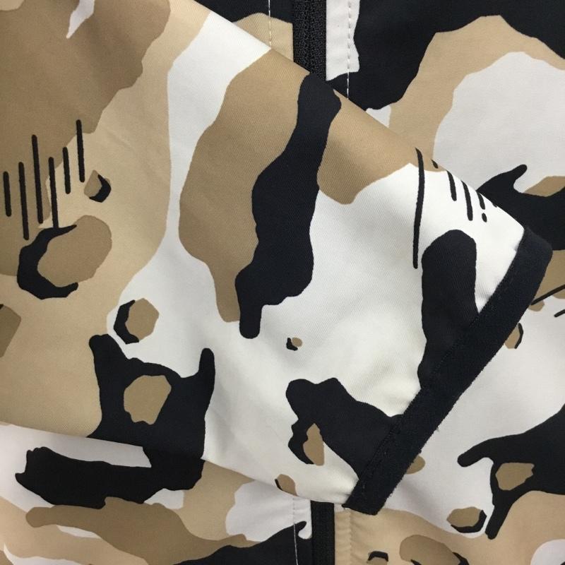 ナイキ NIKE ジャケット、上着 ジャケット、ブレザー AQ1150-008 DRI-FIT TM ウーブン 2L CMO ジャケット L カモフラージュ柄・迷彩 白 / ホワイト / X ベージュ / ベージュ / X 黒 / ブラック /  メンズ USED 古着 中古 10107038