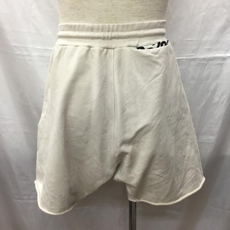 アール123リヴィントンロイレビス RRR123 RIVINGTON roi Rebis パンツ ショートパンツ ハーフパンツ ショートパンツ カジュアルパンツ ロゴ、文字 ベージュ / ベージュ /  メンズ USED 古着 中古 10115750