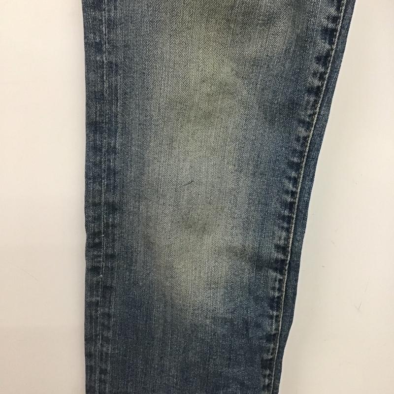 ラルフローレン RALPHLAUREN パンツ デニム、ジーンズ 28インチ 無地 水色 / ライトブルー /  レディース USED 古着 中古 10143754