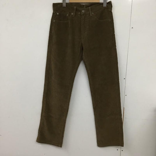 リーバイストラウスアンドコー Levi Strauss & co. パンツ ワークパンツ、ペインターパンツ コーデュロイパンツ スリムパンツ カジュアルパンツ 30インチ 無地 茶 / ブラウン /  メンズ USED 古着 中古 10132095