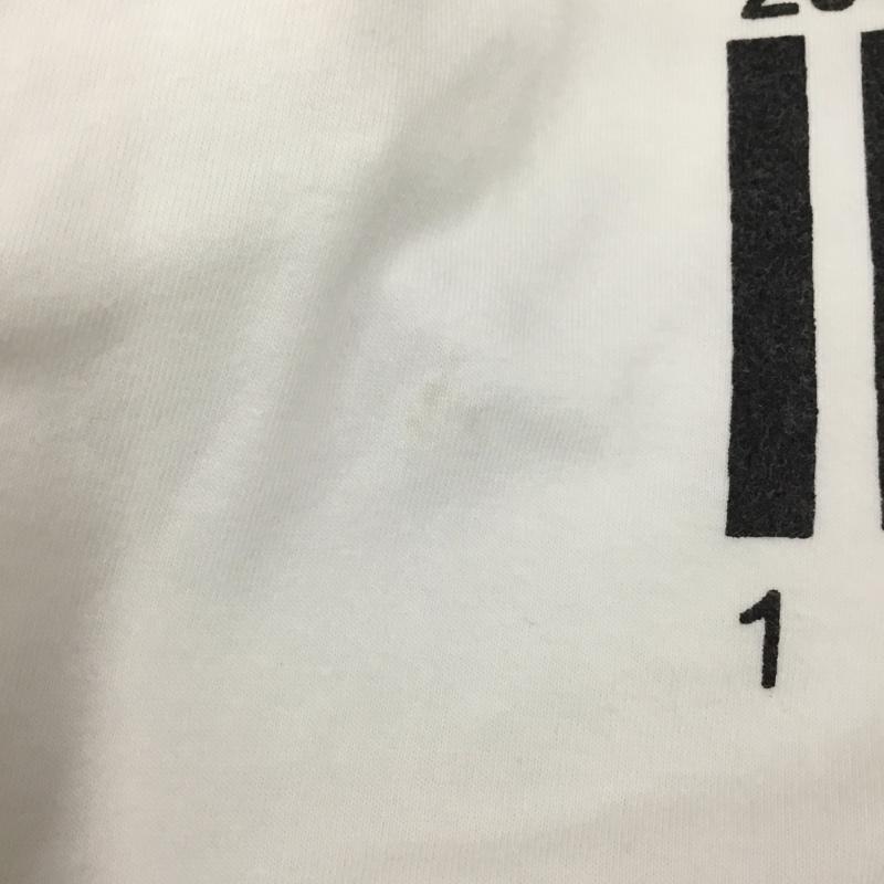ヘッドグーニー HEADGOONIE Tシャツ 半袖 半袖カットソー プリントTシャツ クルーネックカットソー XXL プリント 白 / ホワイト /  メンズ USED 古着 中古 10117533