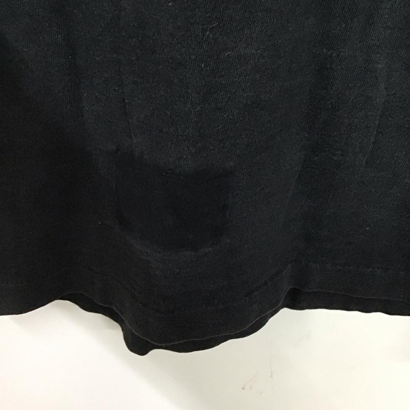 フルーツオブザルーム FRUIT OF THE LOOM Tシャツ 半袖 半袖カットソー プリントTシャツ クルーネックカットソー 古着 XL ロゴ、文字 黒 / ブラック /  メンズ USED 古着 中古 10140544
