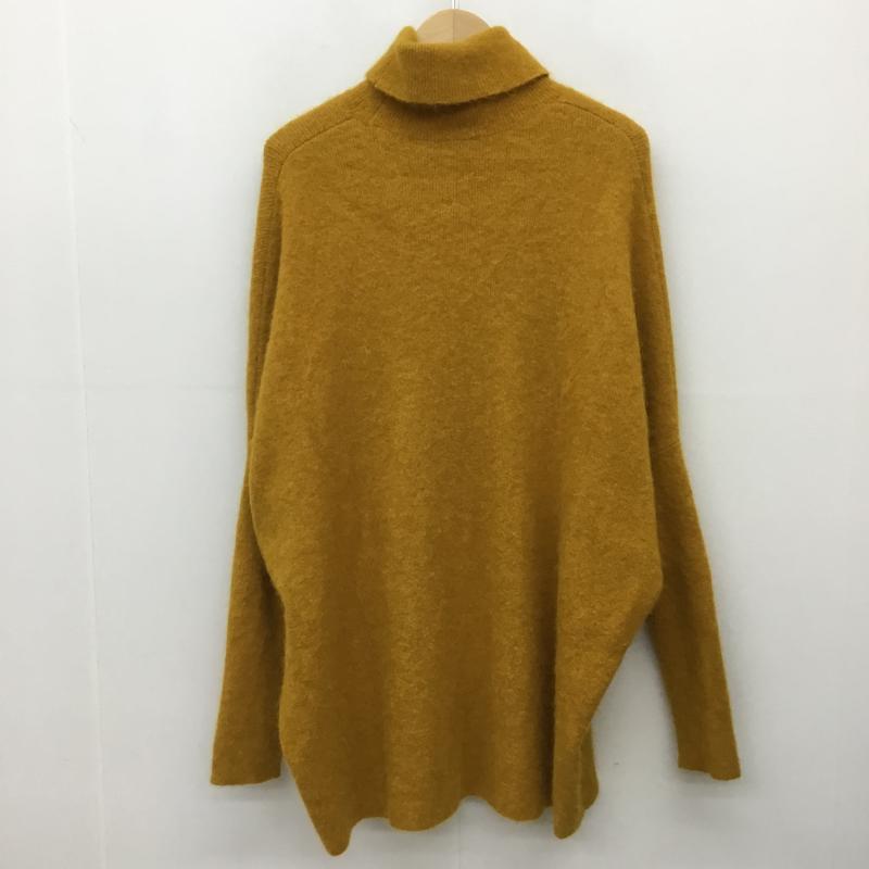 コス COS ニット、セーター 長袖 L 無地 マスタード / マスタード /  レディース USED 古着 中古 10139803