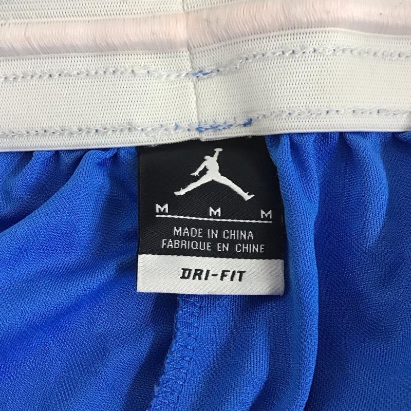 エアジョーダン AIR JORDAN パンツ ショートパンツ 642240-435 ジョーダンフライトニットショート ハーフパンツ ショートパンツ M ロゴ、文字 白 / ホワイト / X 青 / ブルー / X 橙 / オレンジ /  メンズ USED 古着 中古 10109791