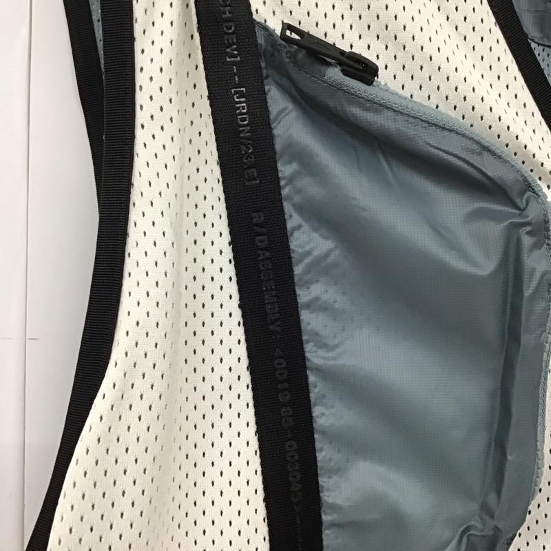 エアジョーダン AIR JORDAN ベスト ベスト dm1387-030 エンジニアドベスト ユーティリティベスト ジョーダン メッシュベスト XL ロゴ、文字 白 / ホワイト / X 紺 / ネイビー /  メンズ USED 古着 中古 10129592