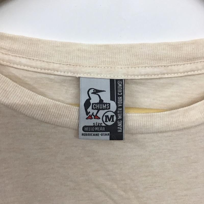 チャムス CHUMS Tシャツ 半袖 半袖カットソー プリントTシャツ クルーネックカットソー M プリント マルチカラー / マルチカラー /  メンズ USED 古着 中古 10132792
