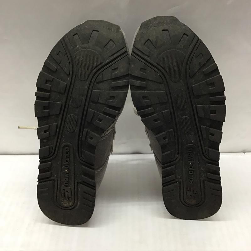 ニューバランス New Balance スニーカー スニーカー M340GY メッシュ 23.5cm 23.5cm ロゴ、文字 灰 / グレー /  レディース USED 古着 中古 10118784