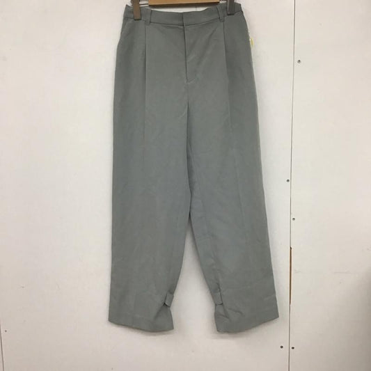 ロペピクニック ROPE  PICNIC パンツ スラックス GDS-11240 ドロストヘムパンツ 2WAY 38 無地 灰 / グレー /  レディース USED 古着 中古 10133431