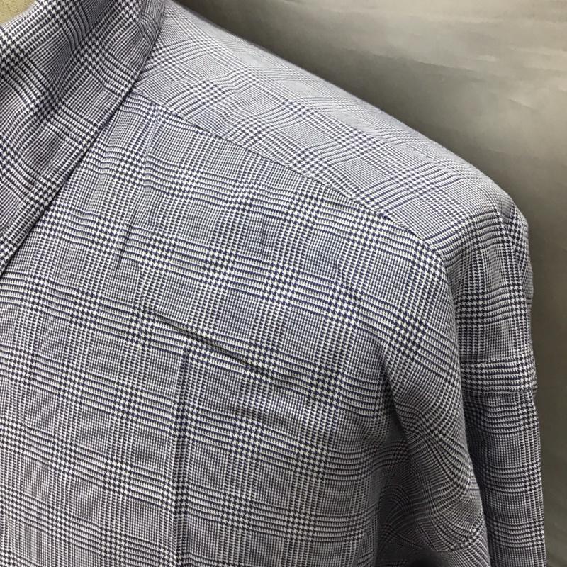 ラルフローレン RALPHLAUREN シャツ、ブラウス 長袖 長袖シャツ カラーシャツ 長袖カットソー チェックシャツ ボタンダウンシャツ M ロゴ、文字 マルチカラー / マルチカラー /  メンズ USED 古着 中古 10120522