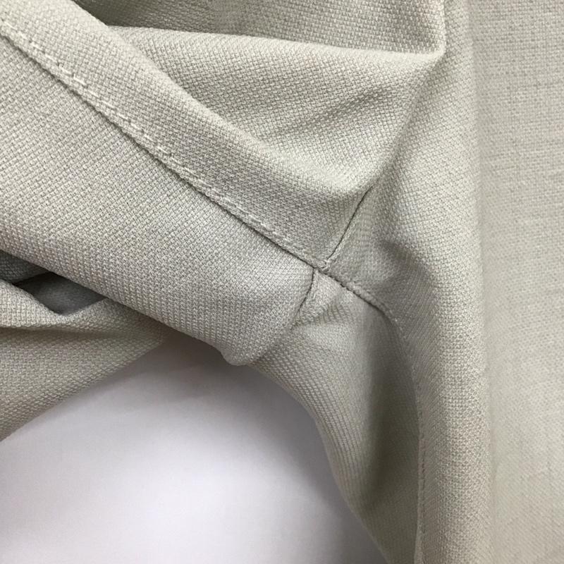 フリークスストア FREAK S STORE パンツ スラックス スラックスパンツ ワイドパンツ カジュアルパンツ センタータックパンツ L 無地 灰 / グレー /  メンズ USED 古着 中古 10113642