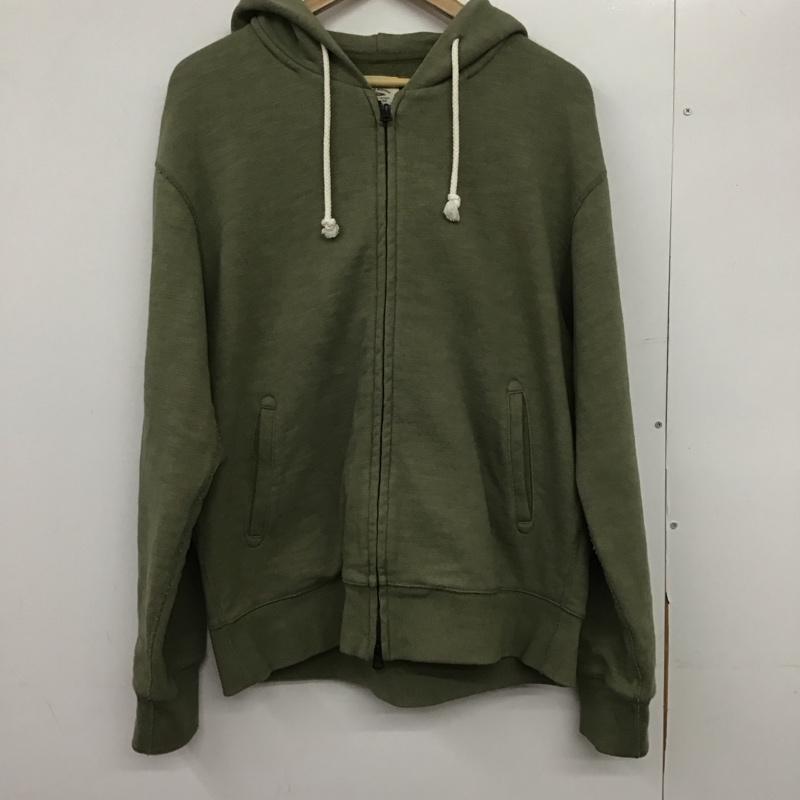 ジャックマン Jackman パーカー 長袖 jm7293 GGSweatParka ジップアップパーカー XL 無地 マルチカラー / マルチカラー /  メンズ USED 古着 中古 10146199