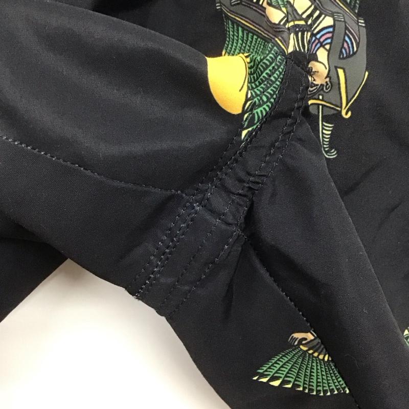ビリオネア・ボーイズ・クラブ BILLIONAIRE BOYS CLUB パンツ ショートパンツ ショートパンツ ハーフパンツ プリントパンツ カジュアルパンツ L プリント 黒 / ブラック /  メンズ USED 古着 中古 10106763
