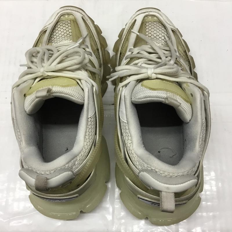 バレンシアガ BALENCIAGA スニーカー スニーカー 647742 トラック クリアソール 27cm 27.0cm ロゴ、文字 白 / ホワイト /  メンズ USED 古着 中古 10110053