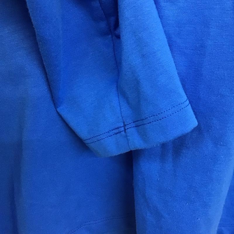 パタゴニア patagonia カットソー 長袖 長袖カットソー 無地カットソー クルーネック XS ロゴ、文字 青 / ブルー /  メンズ USED 古着 中古 10131115