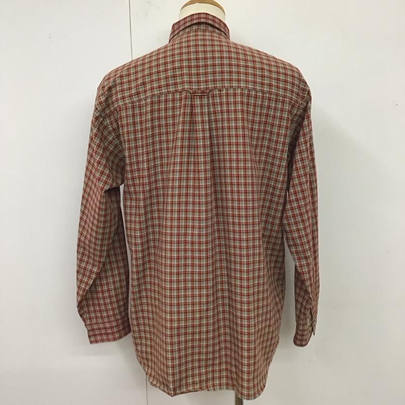 コロンビア Columbia シャツ、ブラウス 長袖 f2 ee7638 長袖シャツ カラーシャツ ポケットシャツ チェックシャツ 00s grt M チェック マルチカラー / マルチカラー /  メンズ USED 古着 中古 10119911