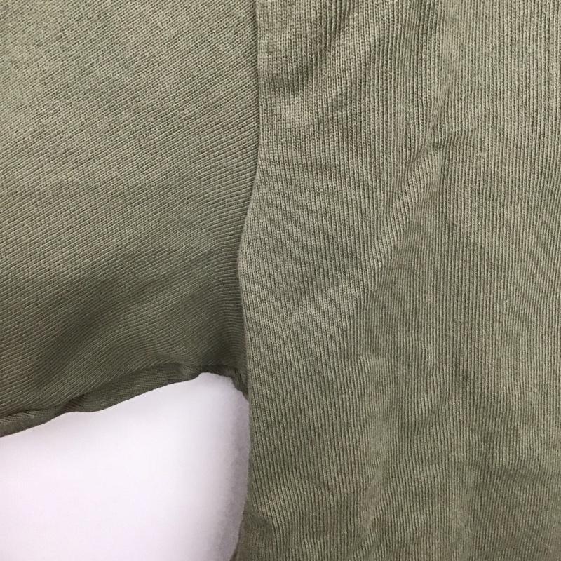 フリークスストア FREAK S STORE Tシャツ 半袖 半袖カットソー 無地Tシャツ クルーネックカットソー M 無地 カーキ / カーキ /  メンズ USED 古着 中古 10148487